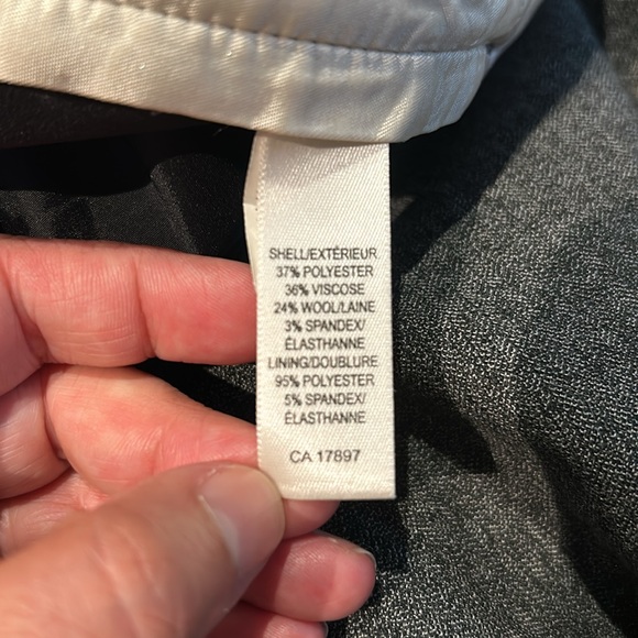 Banana Republic lined Grey Pants - Picture 4 of 5